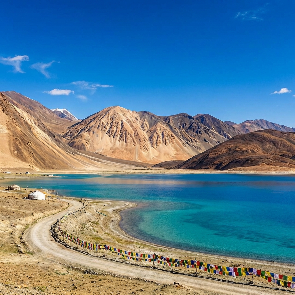Pangong Lake
